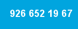 926 652 19 67